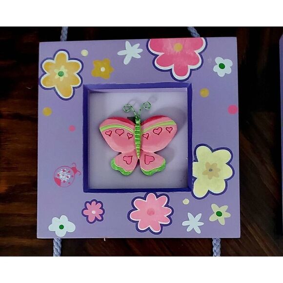 NWT SET OF TWO 3 FRAMED HOBBY LOBBY WALL HANGING FRAMES - Picture 2 of 6